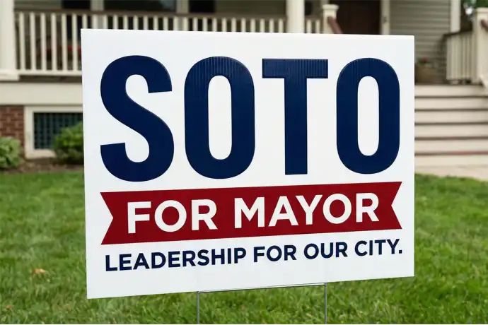 Yard Signs | Silkscreen